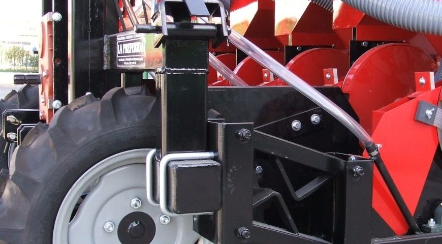 sembradora neumática