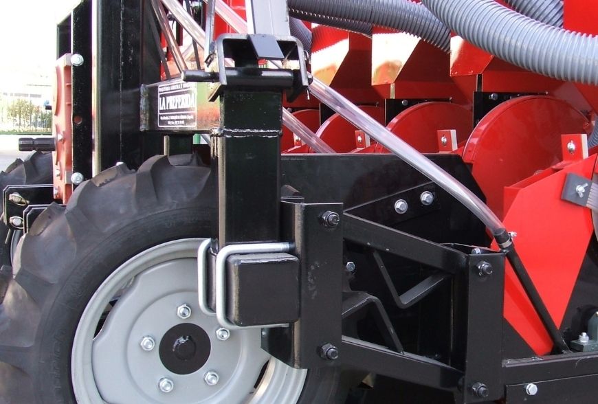 sembradora neumática