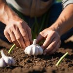 plantar ajos
