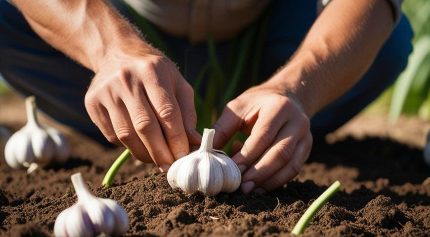 plantar ajos